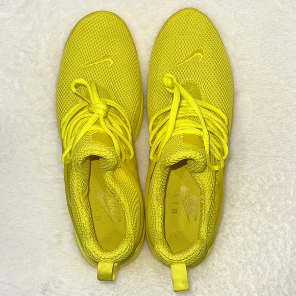 Nike Other - Nike Men’s Air Presto Lemon Yellow Shoes Size 12